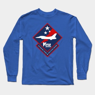 F-16 Viper Driver Long Sleeve T-Shirt